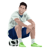 Sitting football