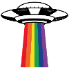 UFO lgbt human rights gift