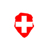 Schweiz Superheld Held Schweizerkreuz