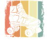 Roller skate retro