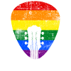 Guitare LGBT