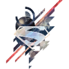 Superman Logo Galaxy