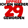 Twenty-nine 29th Birthday Congratulations