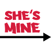 She's mine
