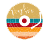 cool retro vinyl 70s style
