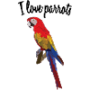 I love parrots