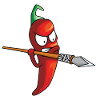 Hot aggressive chili