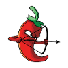 Sharp chili archer