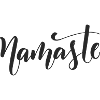 Namaste font