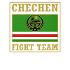 Chechnya Fight Team. Chechen flag