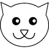 Cats face