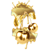 Goldene Kirsche