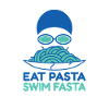 Fun swimming swim fasta design.