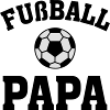 Fußball Papa