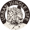Großstadt Dschungel Leopard im Anzug