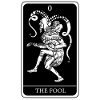 Joker Fool Tarot Kort Clairvoyant Fortune Teller
