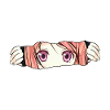Anime Girl Big Eyes