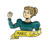 Marie Curie Physicist Gift