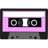 Cassette Tape - Pink