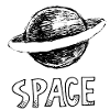 Space. Shuttle. Universe