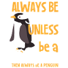Penguin animal gift