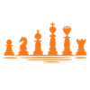 Échecs Fan pions joueur d’échecs