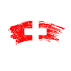 Thérapie vacances drapeau Suisse cadeau