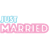 Just married