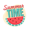 Pastèque Summer Time T-Shirt