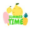 Summery Fruit T-Shirt