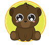 Ours mignon animaux mignons