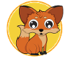 Fox baby cute animals