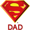 Superman 'Super DAD'