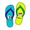 Cool FitFlops Funny flip flops