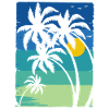 Palm, palm trees