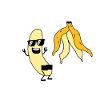 funny banana
