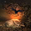 Awesome wolf