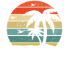 Retro palms