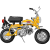 Monkey Z50A DE | Mexican yellow