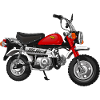 Monkey Z50J J2 DE | monza red