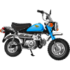 Monkey Z50J J2 DE | blue