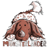Glücklicher Münsterländer