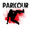 parkour parcours salto building-jumping gift