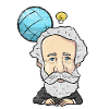 Cadeau d'écrivain Jules Verne