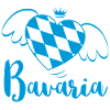 Bavaria Bayernherz Geschenk Geschenkidee