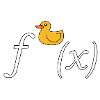 Duck derivation math joke (without text)