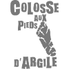 colosse aux pieds argile expression