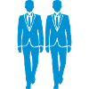 couple man match men marriage