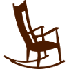 rocking chair chaise à bascule