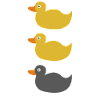 Duck duck Gray duck